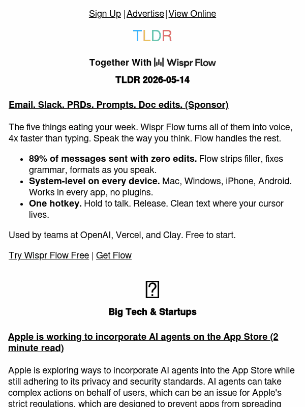 Newsletter preview: App Store agents 📱, Alexa AI shopping 🛍️, Notion Dev Platform 👨‍💻