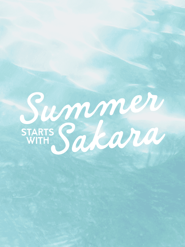 Newsletter preview: Summer Starts with Sakara