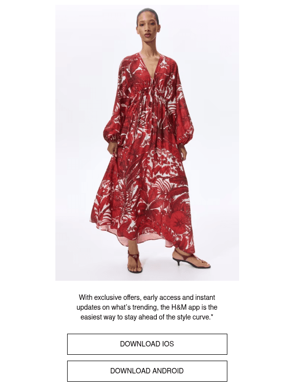 Newsletter preview: Today only: 20% off in the app