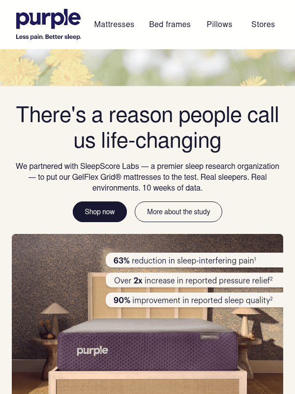 Newsletter preview: Better sleep, now with proof.