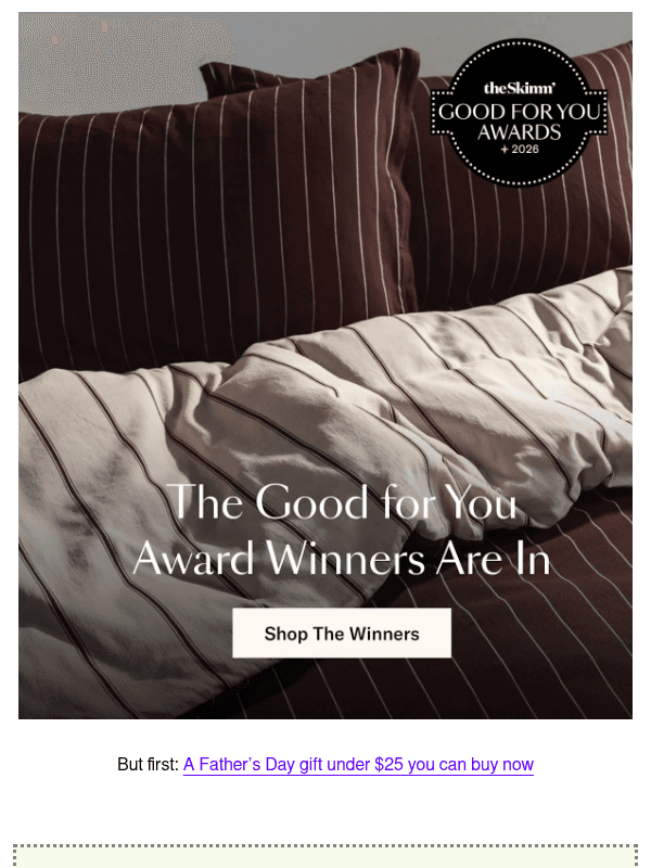 Newsletter preview: We tested hundreds of products over the last six months — these won us over