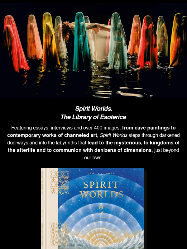 Newsletter preview: Stepping Through into the Realms of Spirits
