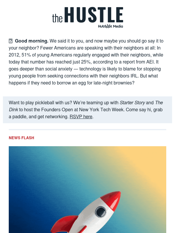Newsletter preview: 🌌  Chasing darkness