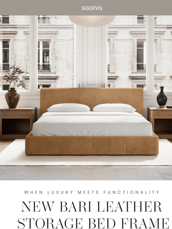 Newsletter preview: New Leather Bed Frame and Storage Bed Frame