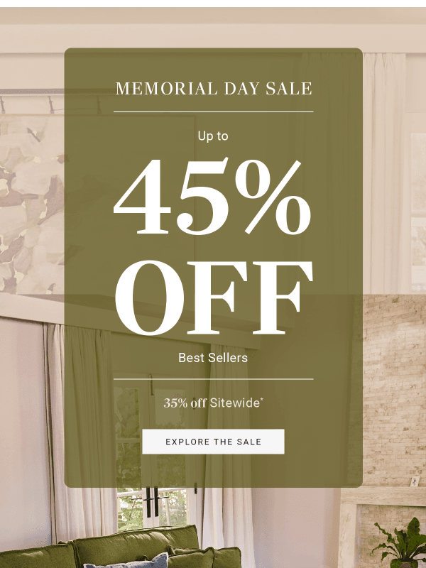 Newsletter preview: 🎉 Memorial Day Sale is live!