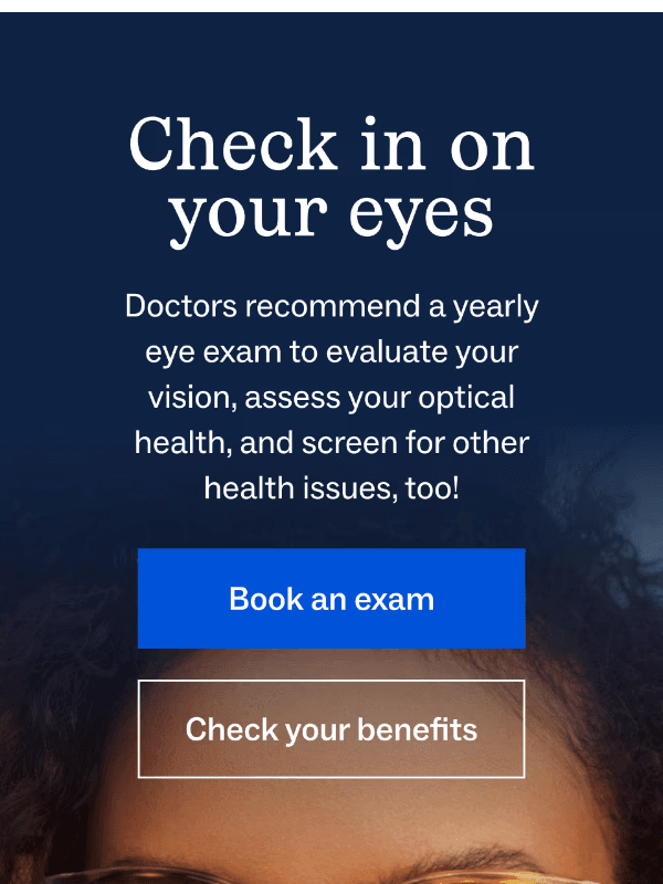 Newsletter preview: An important eye-health habit