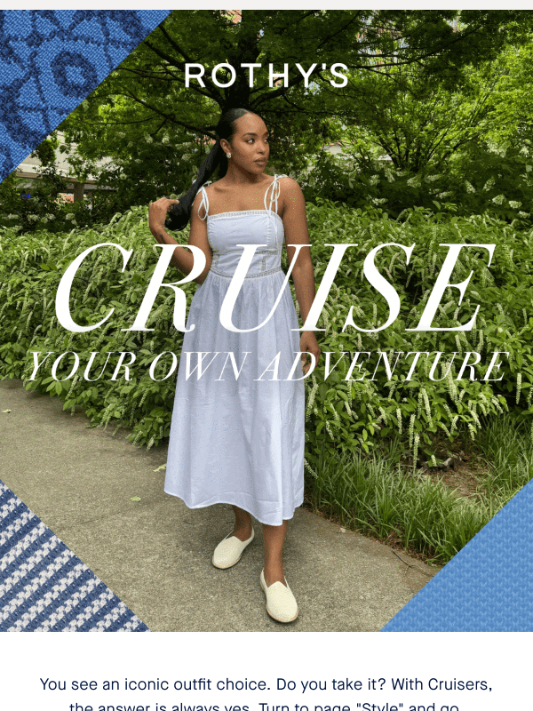 Newsletter preview: Your Cruiser adventure is here. 🌎