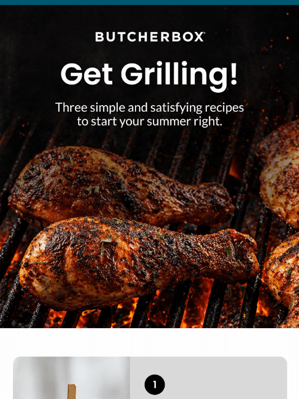 Newsletter preview: 🍔 Your grill night, sorted.