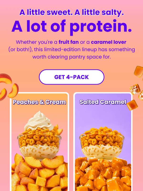 Newsletter preview: Two flavors worth clearing pantry space for 🛒