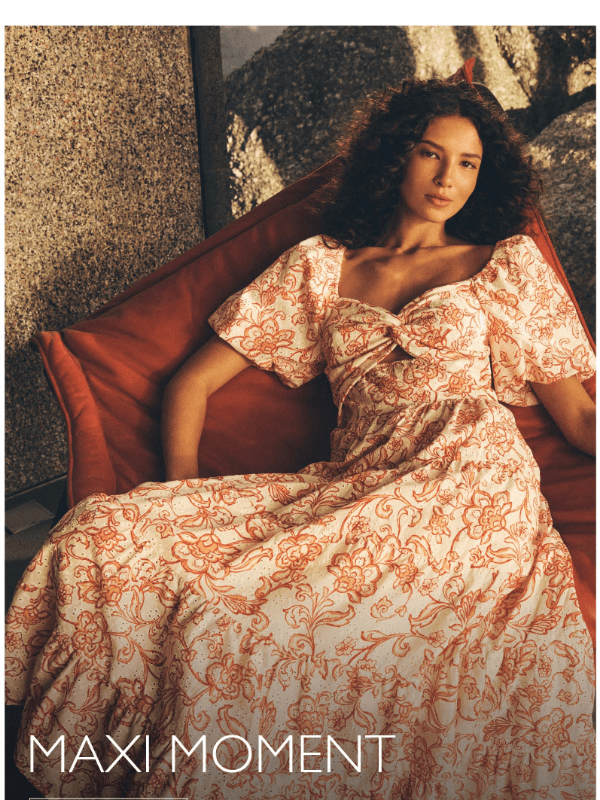 Newsletter preview: Dress The Part - Maxis Made For Summer