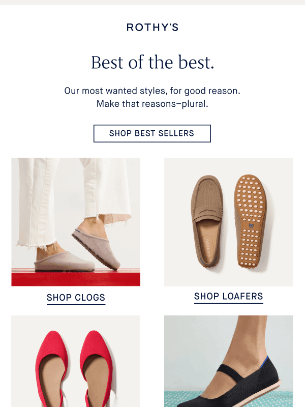 Newsletter preview: Now THESE are best sellers.