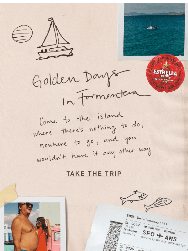Newsletter preview: VACATION PHOTO DUMP 📷
