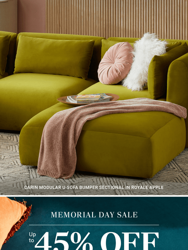 Newsletter preview: 💚 Looking for a bold way to lounge?