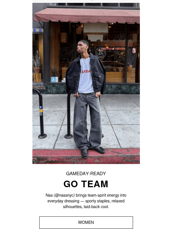 Newsletter preview: @nassnyc's spin on soccer style