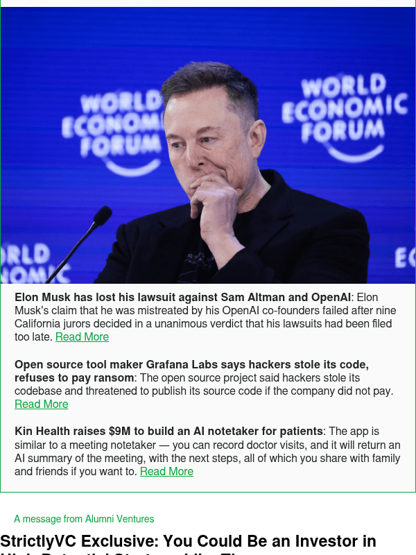 Newsletter preview: Elon Musk has lost his lawsuit against Sam Altman and OpenAI