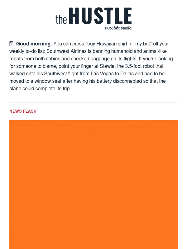 Newsletter preview: 🧳  Travel agents bounce back