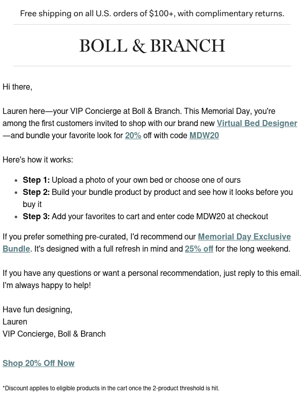 Newsletter preview: You're the first to try this 👀