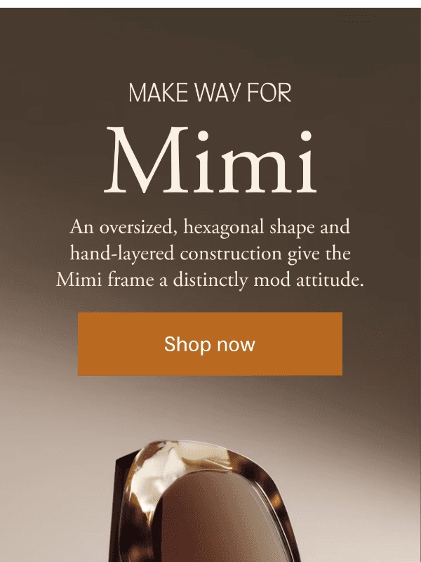 Newsletter preview: Mimi must be noticed
