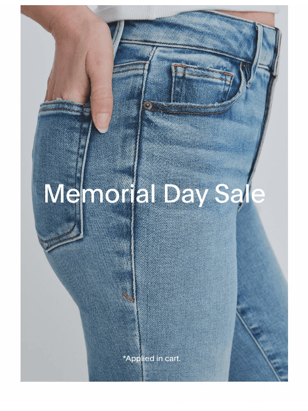 Newsletter preview: Your Memorial Day plans: 40% off