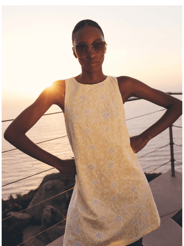 Newsletter preview: Sun-Soaked Style In Primary Colours