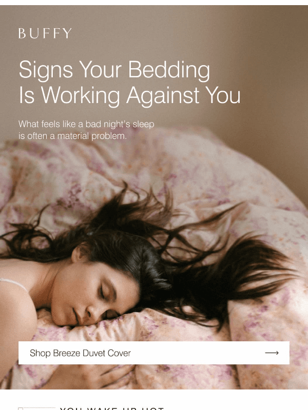 Newsletter preview: What a bad night's sleep is actually telling you.