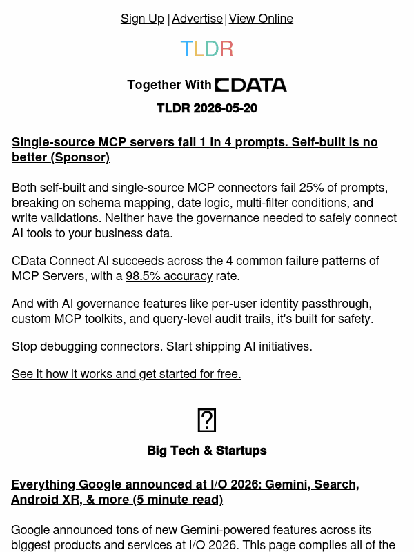 Newsletter preview: Google IO 🤖, Karpathy joins Anthropic 💼, SpaceX + Cursor 🚀