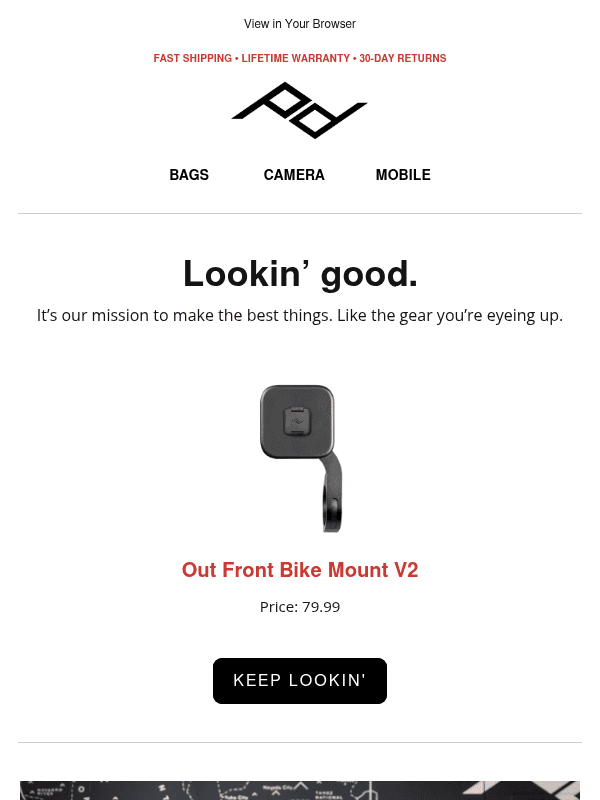 Newsletter preview: Feast your eyes on this.