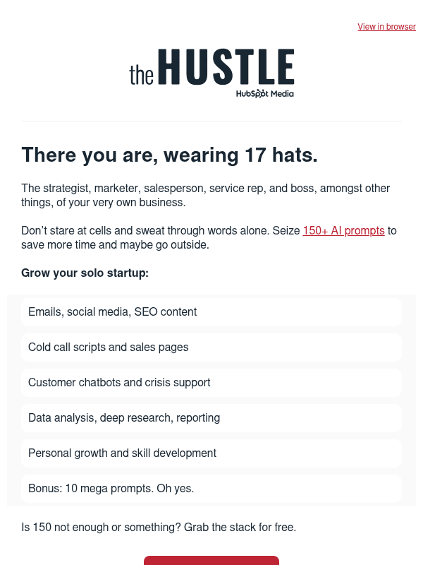 Newsletter preview: Copy, paste, automate 🤖