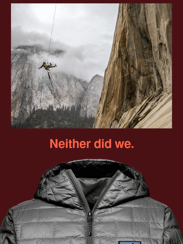 Newsletter preview: The Nano Puff redesigned
