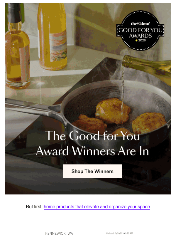 Newsletter preview: Let’s find the joy