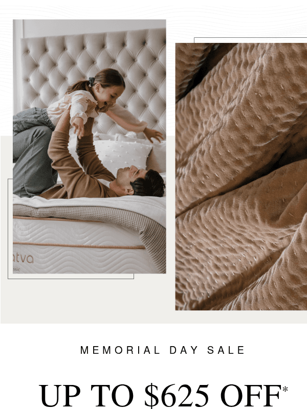 Newsletter preview: Shop BIG MATTRESS SAVINGS This Memorial Day