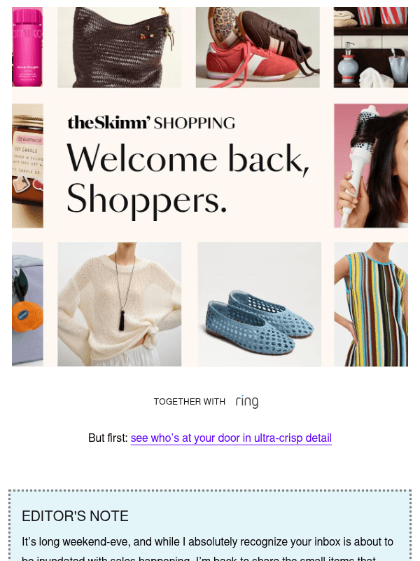 Newsletter preview: We might’ve just found Old Navy’s take on the Alex Mill tote