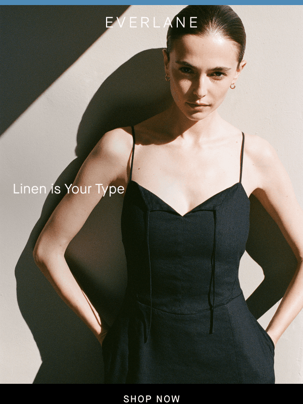 Newsletter preview: Loving All Of This Linen