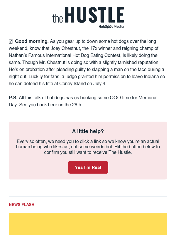 Newsletter preview: 🤵🏻‍♂️  Founder finishing school