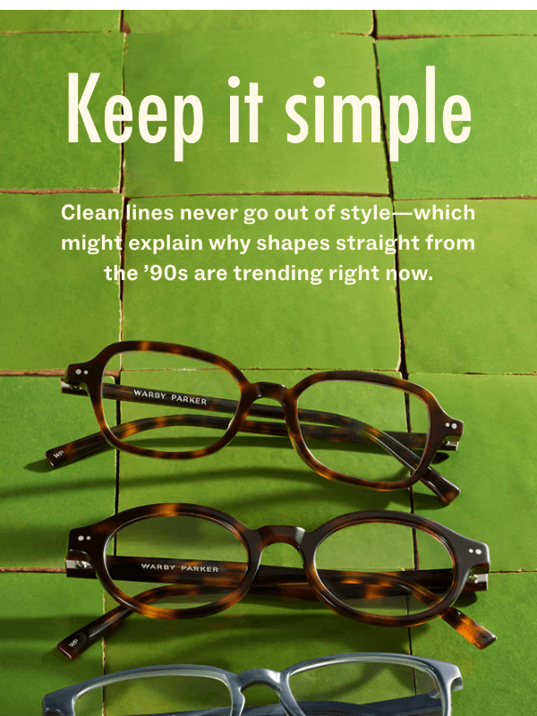 Newsletter preview: A nod to the ’90s