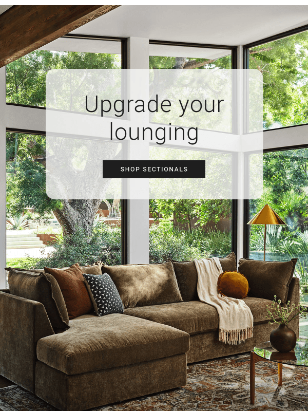 Newsletter preview: 🛋 Been thinking about a lounge upgrade?