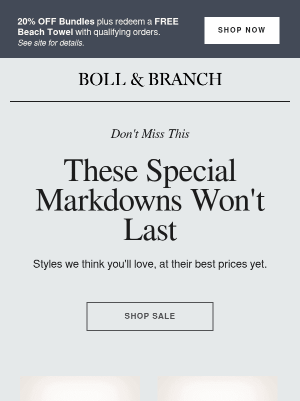 Newsletter preview: Long weekend finds won't last