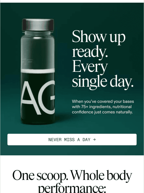 Newsletter preview: Cover your bases. Show up ready.