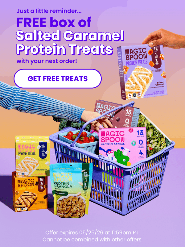 Newsletter preview: A FREE box of treats and you haven't ordered yet? 👀