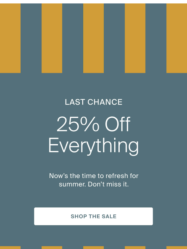 Newsletter preview: Just Days Left