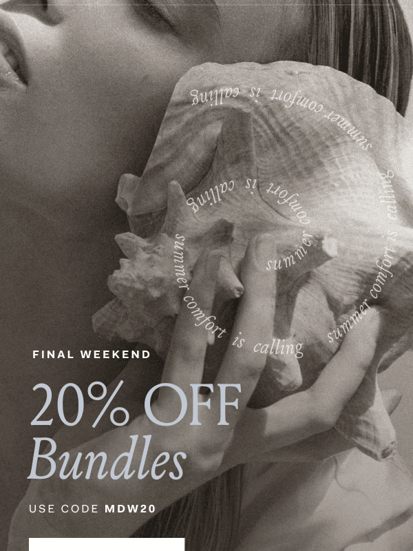 Newsletter preview: Last weekend for 20% off  ➡️