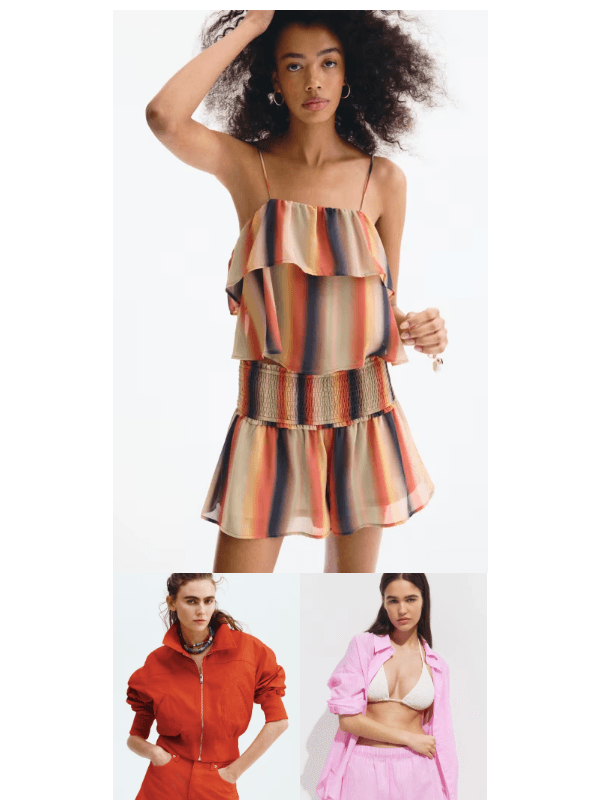 Newsletter preview: Tops & shorts for all, all up to 50% off
