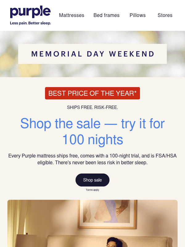 Newsletter preview: Our best prices of the year won't last long!