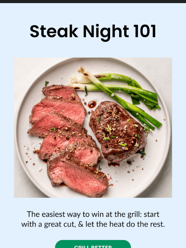Newsletter preview: 👩‍🍳 This is how the pros do it.