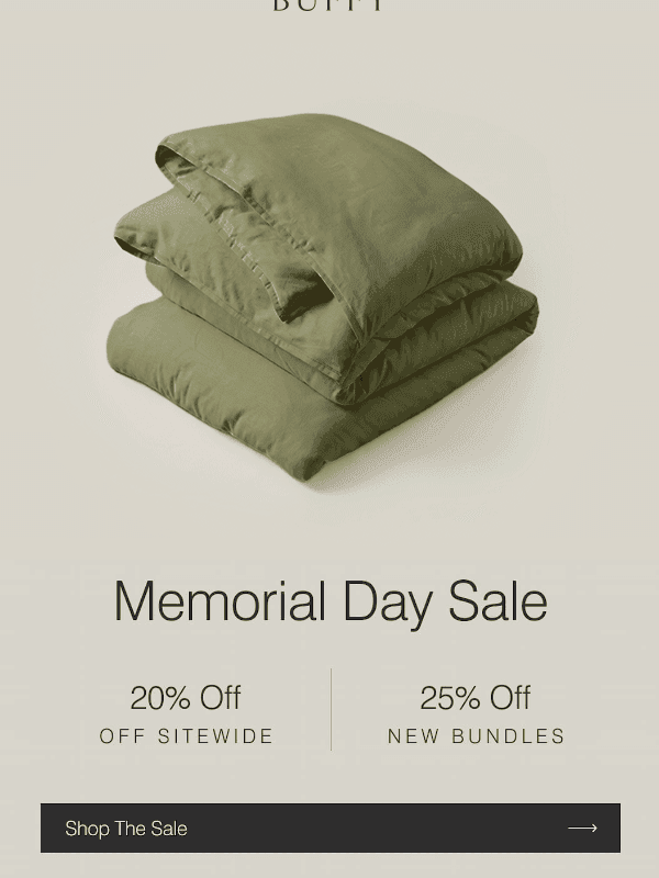 Newsletter preview: Don't sleep on this. 25% off ends soon.