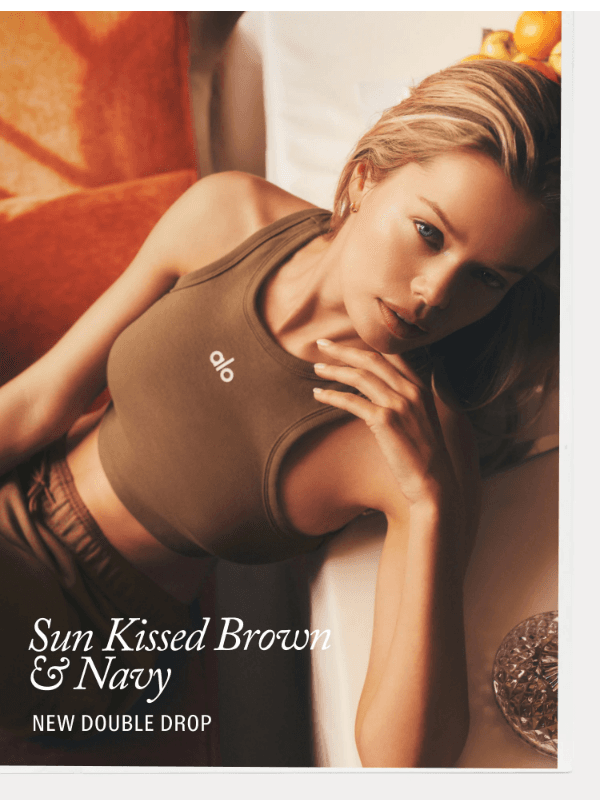 Newsletter preview: New Double Drop