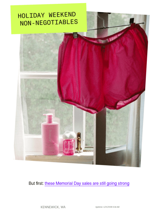 Newsletter preview: The deals just keep coming 🛍️