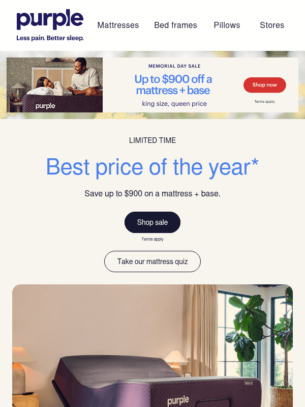 Newsletter preview: Best price of the year ends soon!