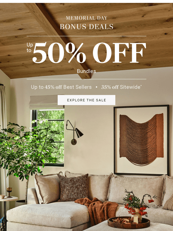Newsletter preview: 🎉Up to 50% off bundles