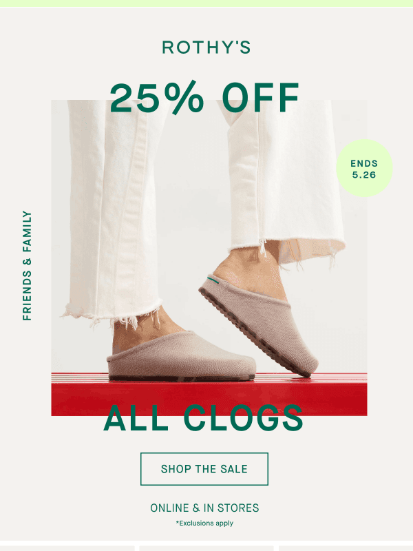 Newsletter preview: Your ✨ last ✨ chance ✨